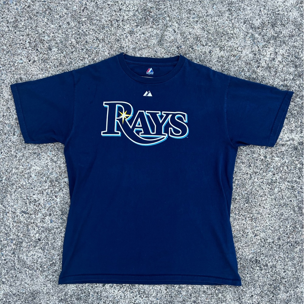 B.J Upton Tampa Bay Rays T-Shirt Jersey